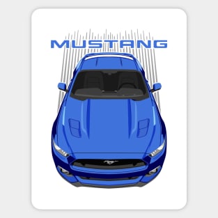 Mustang S550-GT-blue Sticker